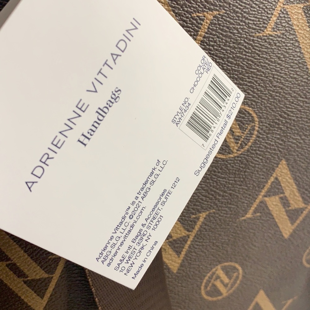 Adrienne Vittadini Signature Collection Backpack - Picture 4 of 14